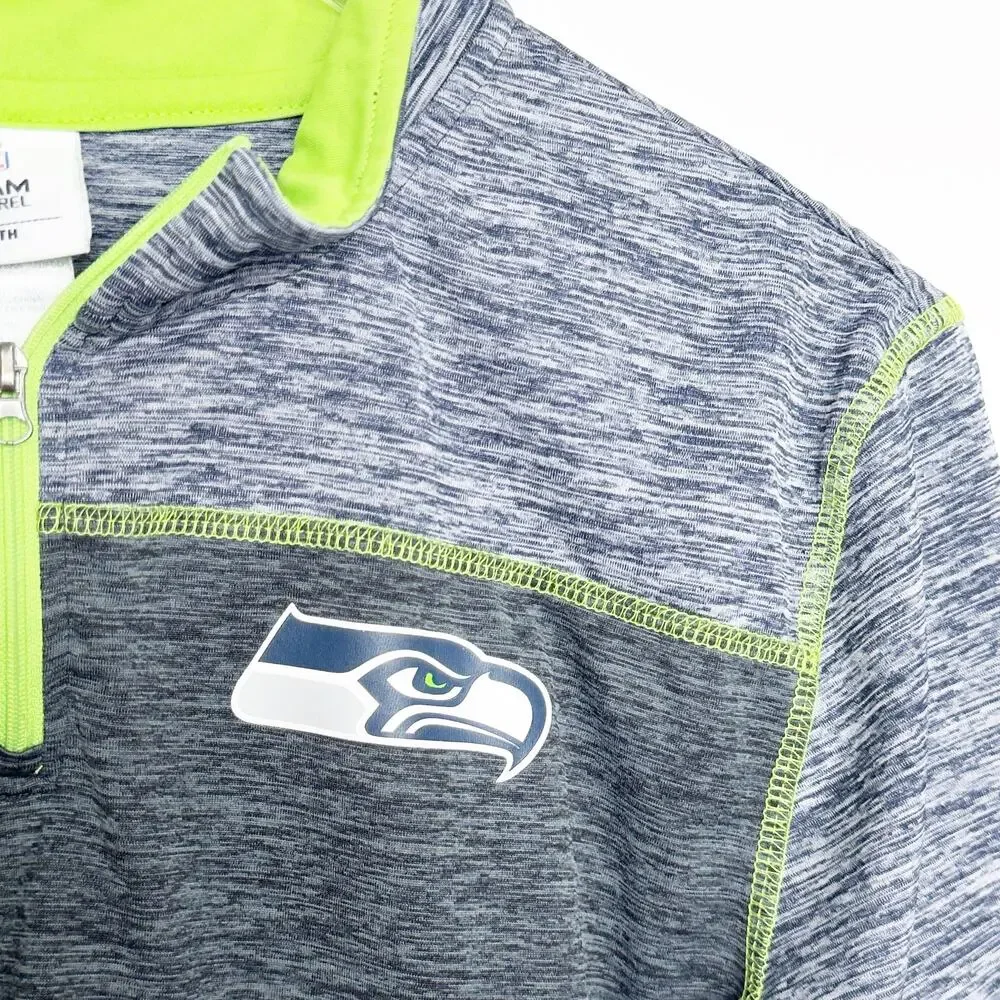 NFL Seattle Seahawks Youth Long Sleeve Pullover Top XXL (18)